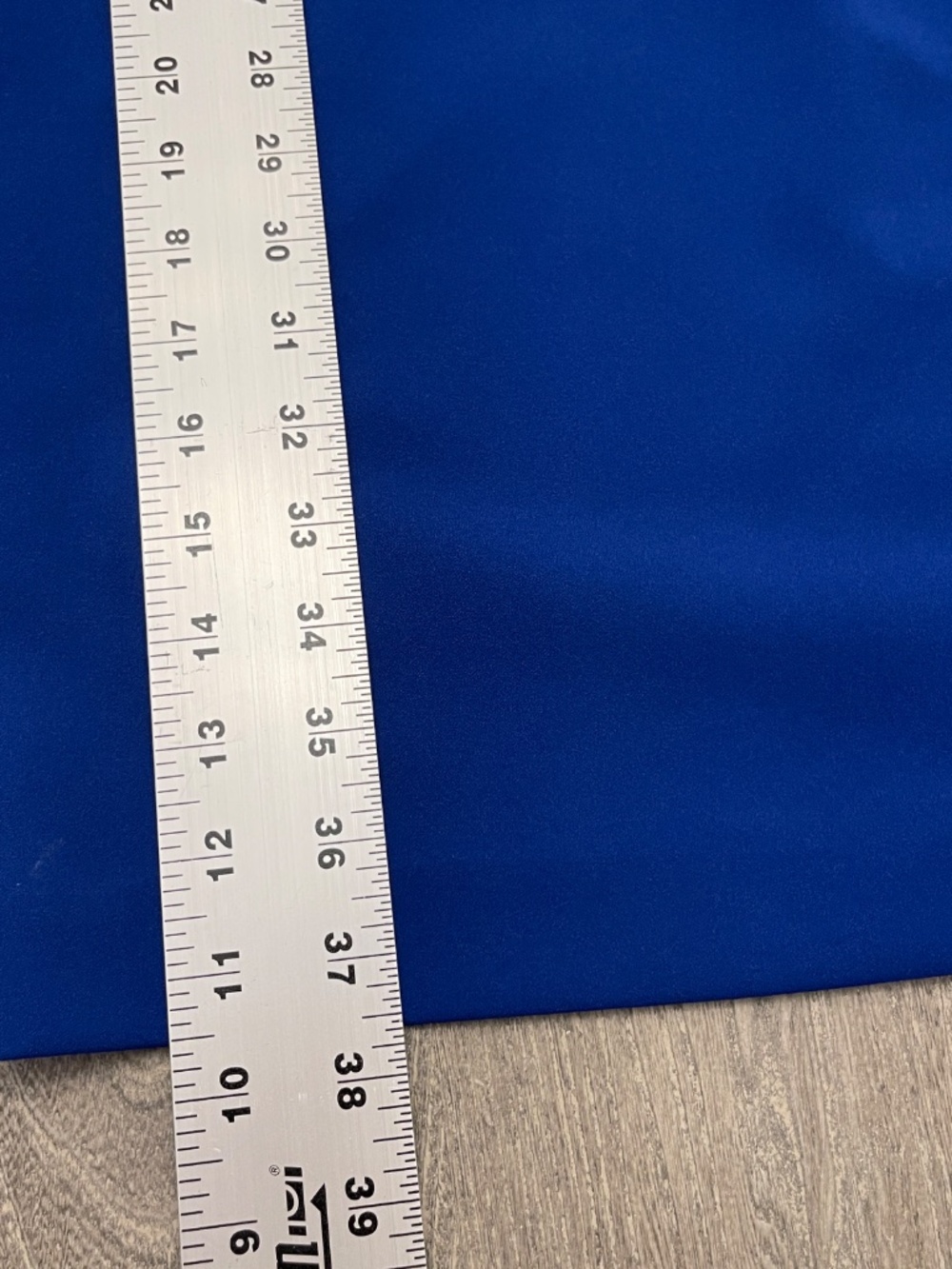 Calvin Klein Shift Dress Women's Size 8 Blue Long Sleeve Career Stretch - Picture 11 of 11